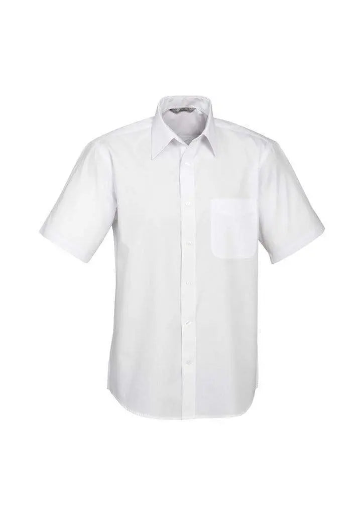 Biz Collection Men’s Base Short Sleeve Shirt S10512 Metro Workwear.